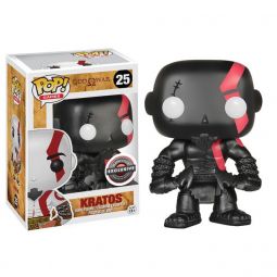 Funko POP! Games - God of War Vinyl Figure - KRATOS (Black - Fear) #25 *Exclusive* Funko POP! Games - God of War Vinyl Figure - KRATOS (Black - Fear) #25 *Exclusive*