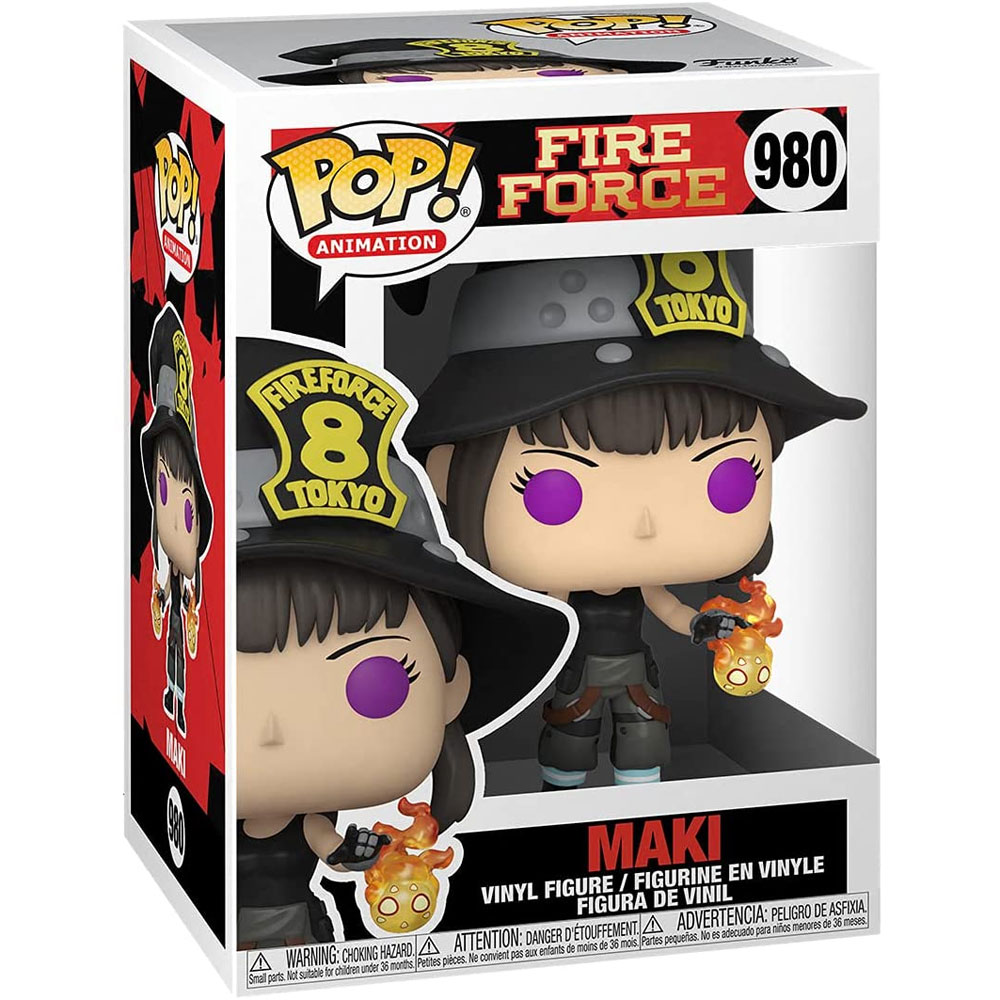 fire force funko pop list
