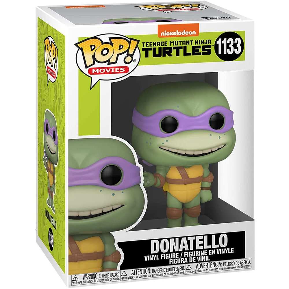 Donatello TY Beanie Babies Nickelodeon Teenage Mutant Ninja Turtles 