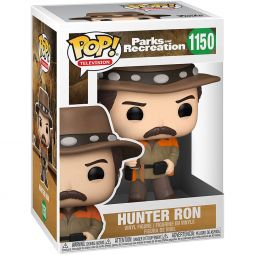 Funko POP! Television - Parks and Recreation S2 Vinyl Figure - HUNTER RON #1150