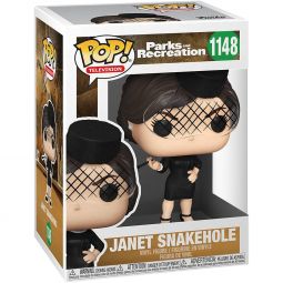 Funko POP! Television - Parks and Recreation S2 Vinyl Figure - JANET SNAKEHOLE #1148