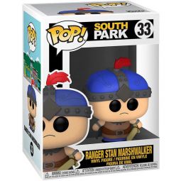 Funko POP! Television - South Park: Stick of Truth Vinyl Figure - RANGER STAN MARSHWALKER #33