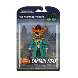 Funko Action Figure - Five Nights at Freddy's: Curse of Dreadbear - CAPTAIN FOXY (5 inch)