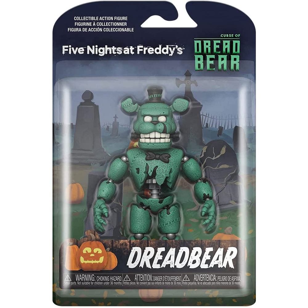 Funko Action Figure - Five Nights at Freddy's: Curse of Dreadbear - DREADBEAR (5 inch)