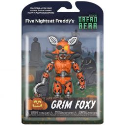 Funko Action Figure - Five Nights at Freddy's: Curse of Dreadbear - GRIM FOXY (5 inch)