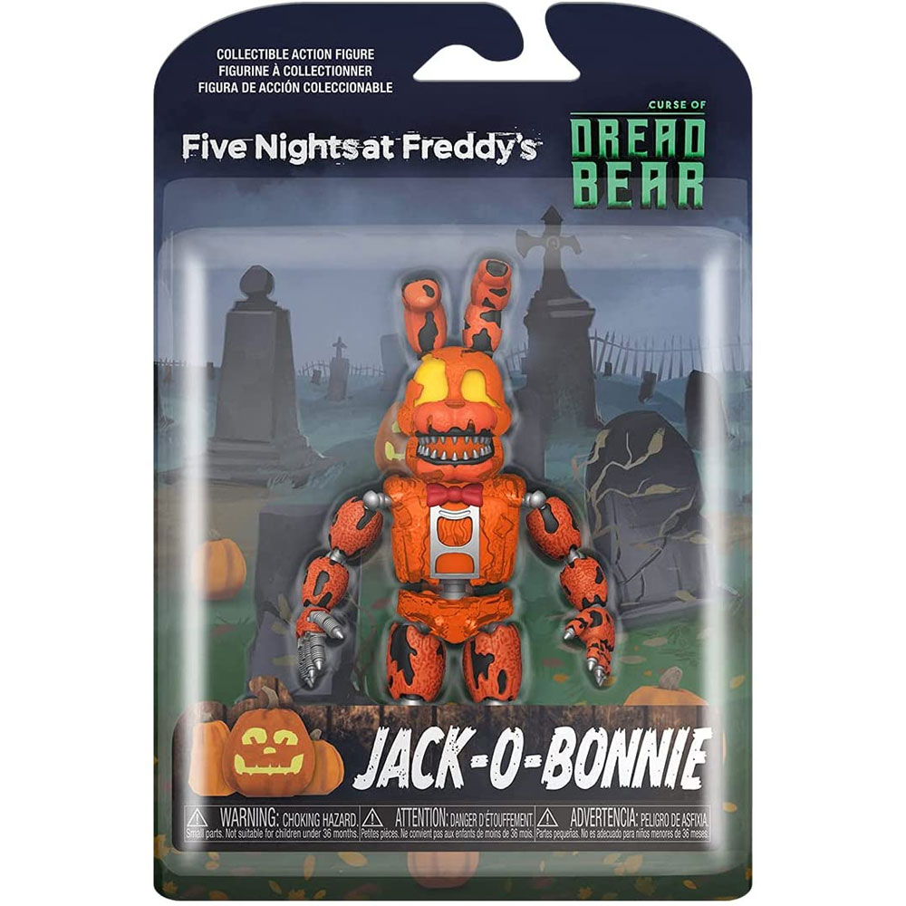 Funko Action Figure - Five Nights at Freddy's: Curse of Dreadbear - JACK-O-BONNIE (5 inch)