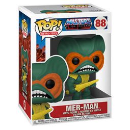 Funko POP! Retro Toys - Masters of the Universe S3 Vinyl Figure - MER-MAN #88