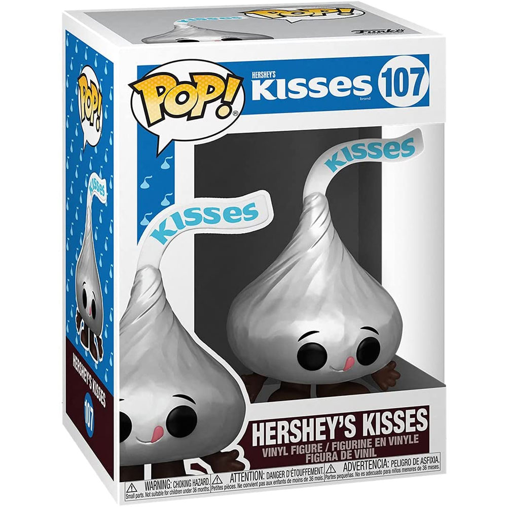 Funko POP! Hershey's Vinyl Figure - HERSHEY'S KISS #107