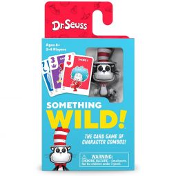 Funko Family Card Games - Something Wild! - DR. SEUSS (Cat in the Hat Figure)