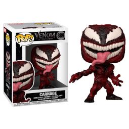 Funko POP! Marvel - Venom: Let There Be Carnage Vinyl Bobble Figure - CARNAGE #889