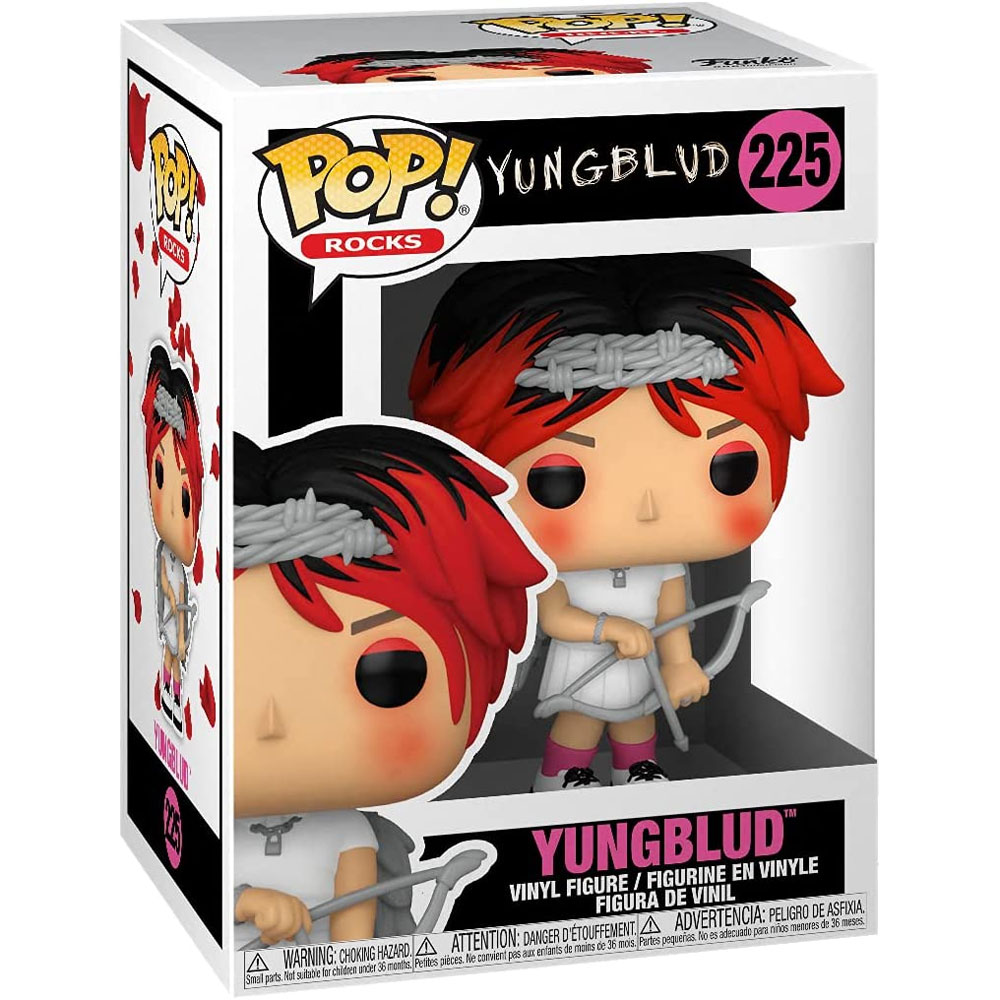 Funko POP! Rocks Vinyl Figure - YUNGBLUD #225 (Preorder Ships TBD)