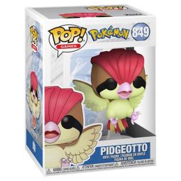 Funko POP! Games - Pokemon S11 Vinyl Figure - PIDGEOTTO #849