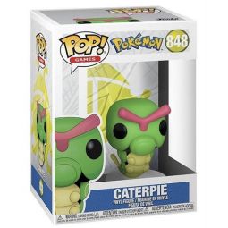 Funko POP! Games - Pokemon S11 Vinyl Figure - CATERPIE #848