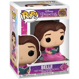 Funko POP! Ultimate Disney Princess S2 Vinyl Figure - BELLE #1021