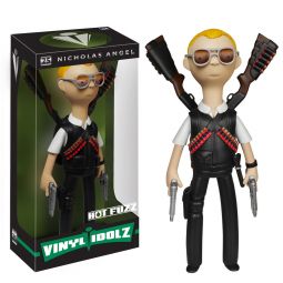 Funko Vinyl Sugar - Vinyl Idolz Figure - Hot Fuzz - NICHOLAS ANGEL