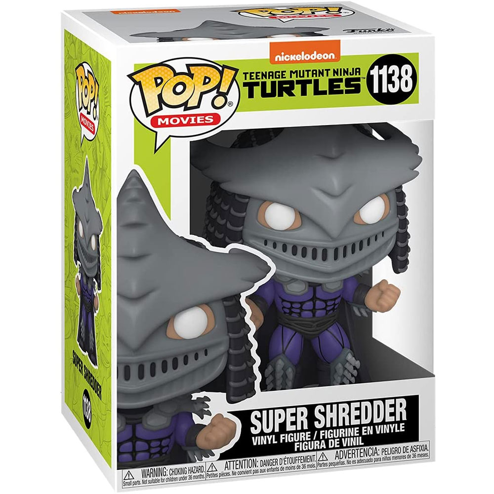 TMNT Shredder 7 Medium Vinyl Figure - Kidrobot