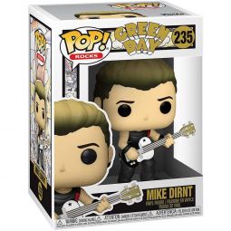 Funko POP! Rocks - Green Day Vinyl Figure - MIKE DIRNT #235