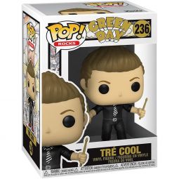 Funko POP! Rocks - Green Day Vinyl Figure - TRE COOL #236