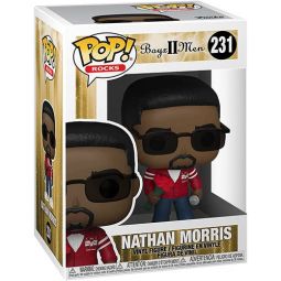 Funko POP! Rocks - Boyz II Men Vinyl Figure - NATHAN MORRIS #231