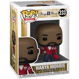 Funko POP! Rocks - Boyz II Men Vinyl Figure - WANYA MORRIS #233