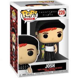 Funko POP! Rocks - Twenty One Pilots Vinyl Figure - JOSH #226