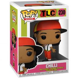 Funko POP! Rocks - TLC Vinyl Figure - CHILLI #230