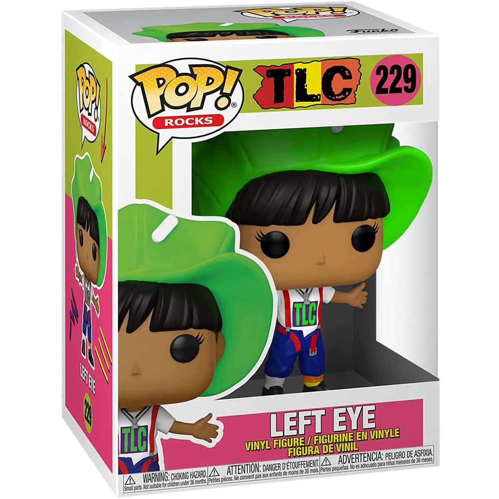 Funko POP! Rocks - TLC Vinyl Figure - LEFT EYE #229