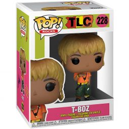 Funko POP! Rocks - TLC Vinyl Figure - T-BOZ #228