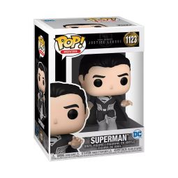 Funko POP! Movies The Justice League Vinyl Figure - SUPERMAN [Black Suit] #1123