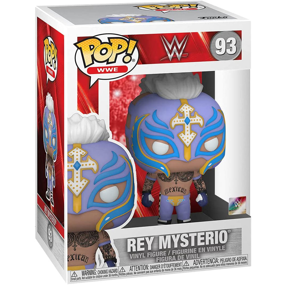 Funko POP! WWE Wave 14 Vinyl Figure - REY MYSTERIO #93