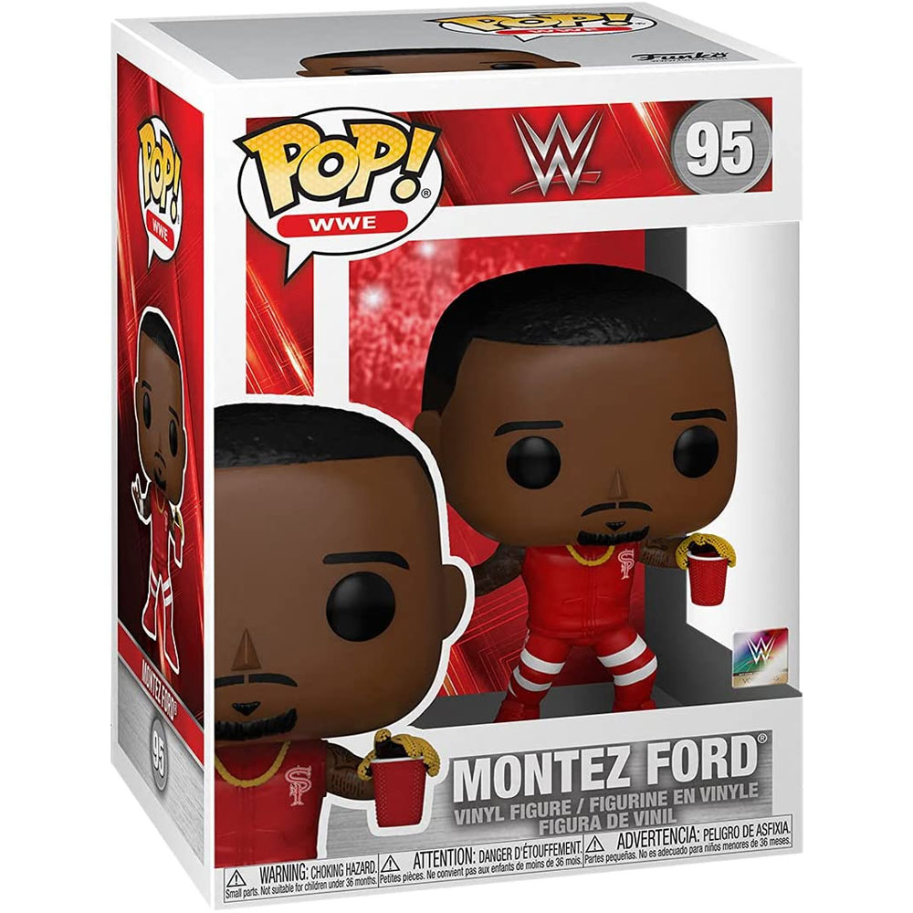 Funko POP! WWE Wave 14 Vinyl Figure - MONTEZ FORD #95