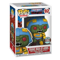 Funko POP! Retro Toys - Masters of the Universe S3 Vinyl Figure - SNAKE MAN-AT-ARMS #92