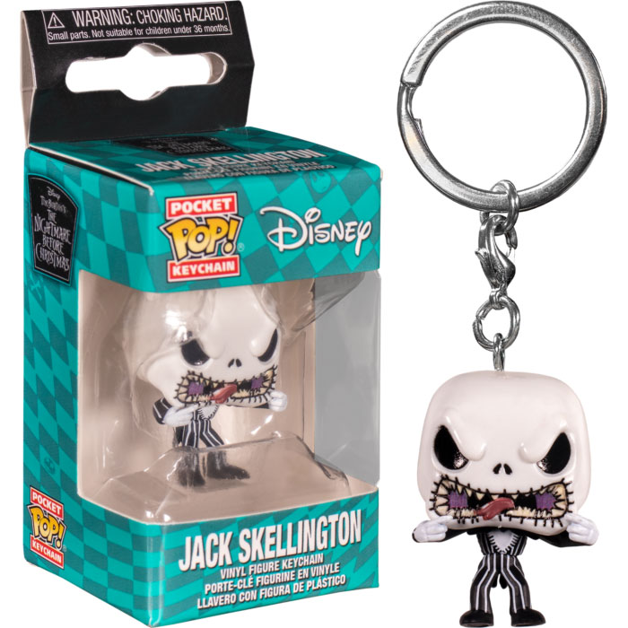 Mini Figura Jack Skellington