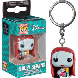 Funko Pocket POP! Keychain - Nightmare Before Christmas - SALLY SEWING (1.5 inch)