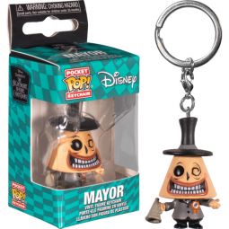 Funko Pocket POP! Keychain - Nightmare Before Christmas - THE MAYOR (1.5 inch)
