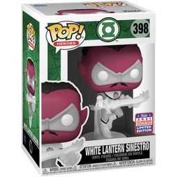 Funko POP! DC Super Heroes Vinyl Figure - WHITE LANTERN SINESTRO #398 *Exclusive* Funko POP! DC Super Heroes Vinyl Figure - WHITE LANTERN SINESTRO #398 *Exclusive*
