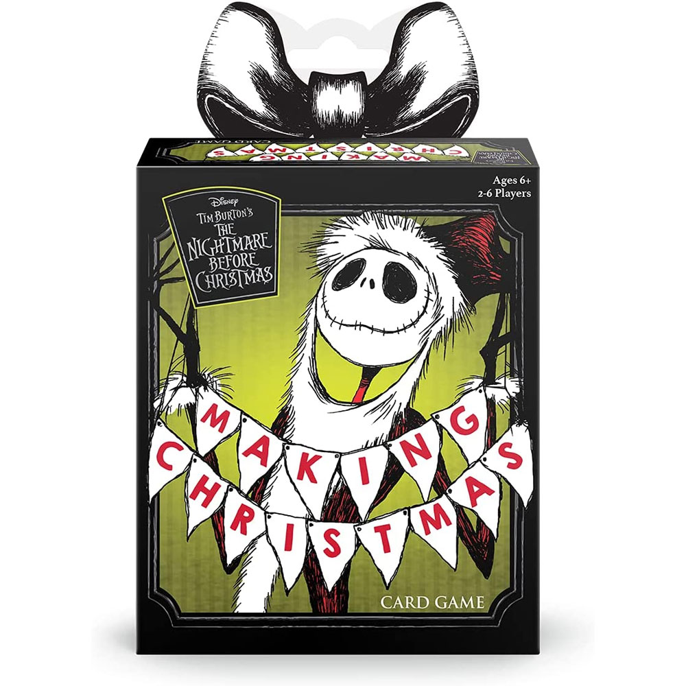Funko Family Card Games - Nightmare Before Christmas - MAKING CHRISTMAS (2-6 Players)