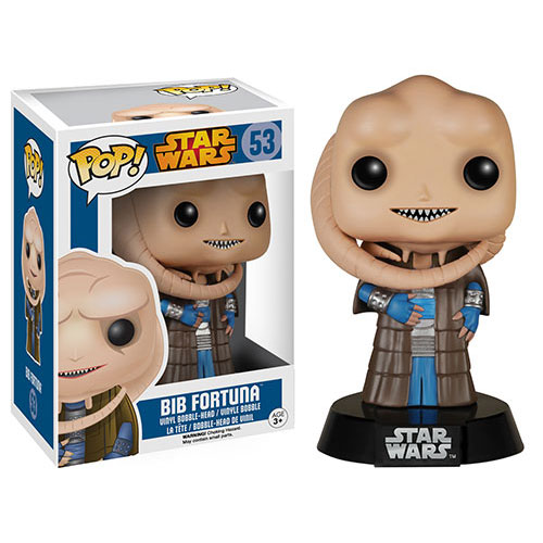 Funko POP! Star Wars Vinyl Bobble-Head - BIB FORTUNA #53