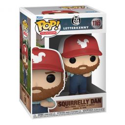 Funko POP! Television - Letterkenny Vinyl Figure - SQUIRRELLY DAN #1165