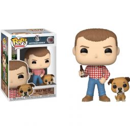 Funko POP! Television - Letterkenny Vinyl Figure - WAYNE WITH GUS #1166