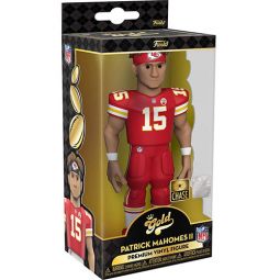 Funko Gold Premium Vinyl Figure - NFL - PATRICK MAHOMES (ALL RED Chiefs Jersey)(5 inch) *CHASE*