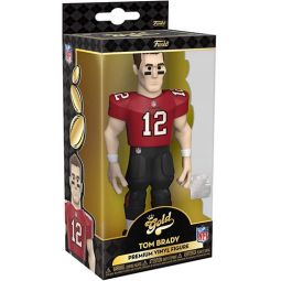 Funko Gold Premium Vinyl Figure - NFL - TOM BRADY (Blue New England  Patriots Jersey)(5 inch) *CHASE*:  - Toys, Plush, Trading  Cards, Action Figures & Games online retail store shop sale