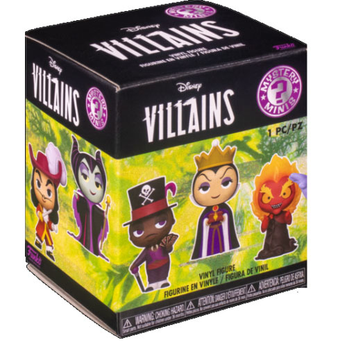 Funko Mystery Minis Vinyl Figure - Disney Villains S2 - BLIND BOX