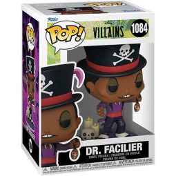 Funko POP! Disney Villains Vinyl Figure - DR. FACILIER (The Princess & The Frog) #1084