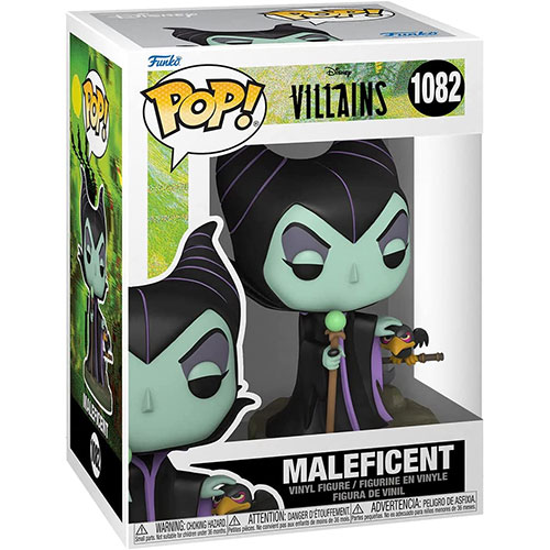 Funko POP! Disney Villains Vinyl Figure - MALEFICENT #1082