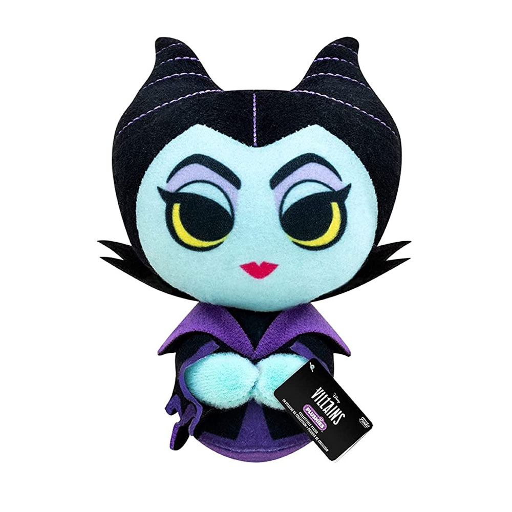 Funko Collectible Plush - Disney Villains - MALEFICENT (4 inch)