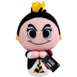 Funko Collectible Plush - Disney Villains - QUEEN OF HEARTS (4 inch)