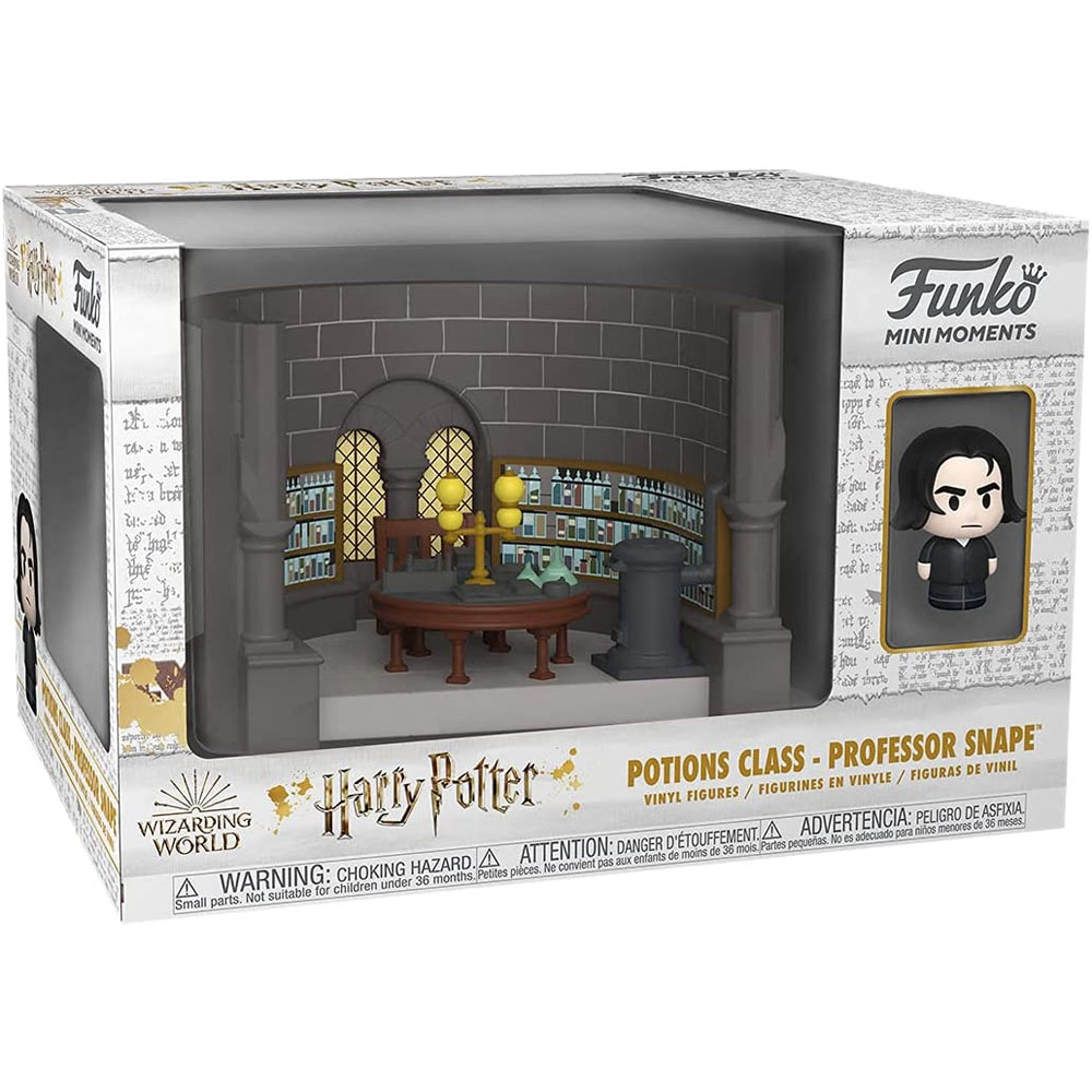 Funko Movie Mini Moments Vinyl Figure Set - Harry Potter - POTIONS CLASS (Professor Snape)