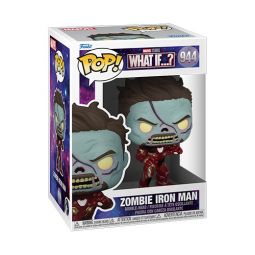 Funko POP! Marvel What If? Vinyl Bobble Figure - ZOMBIE IRON MAN #944