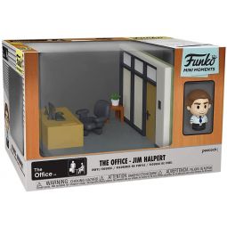 Funko TV Mini Moments Vinyl Figure Set - The Office - JIM HALPERT